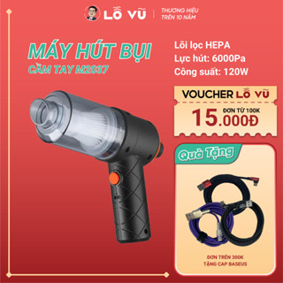 Máy hút bụi cầm tay không dây công suất 120W, Máy hút bụi mini pin sạc, Máy hút bụi giường nệm, Máy hút bụi máy tính