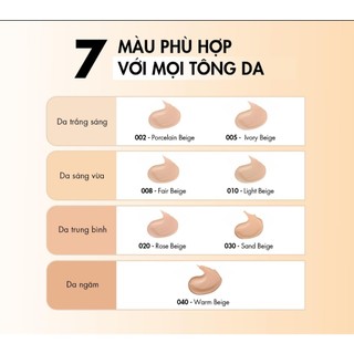 Kem Nền CATRICE HD Liquid Coverage 24H Mỏng Nhẹ Che Khuyết Điểm 002 005 010 020 030 - Bebeau