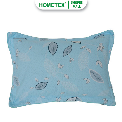 Áo gối đầu cotton hoa Hometex