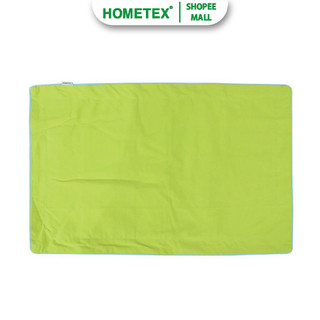 Áo gối đầu size 30x50cm có bèo cotton xốp màu Hometex