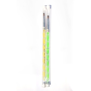 Cọ đắp gel cán xoắn