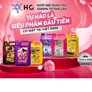  Nước Giặt Xả SPJ  Thái Lan  5000ml 