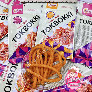 (Combo 10 gói) Snack tokboki cay cay, đồ ăn cặt cay