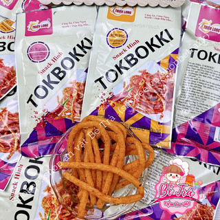(Combo 10 gói) Snack tokboki cay cay, đồ ăn cặt cay