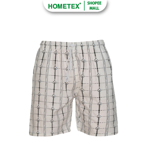 Quần short nam lưng thun Hometex