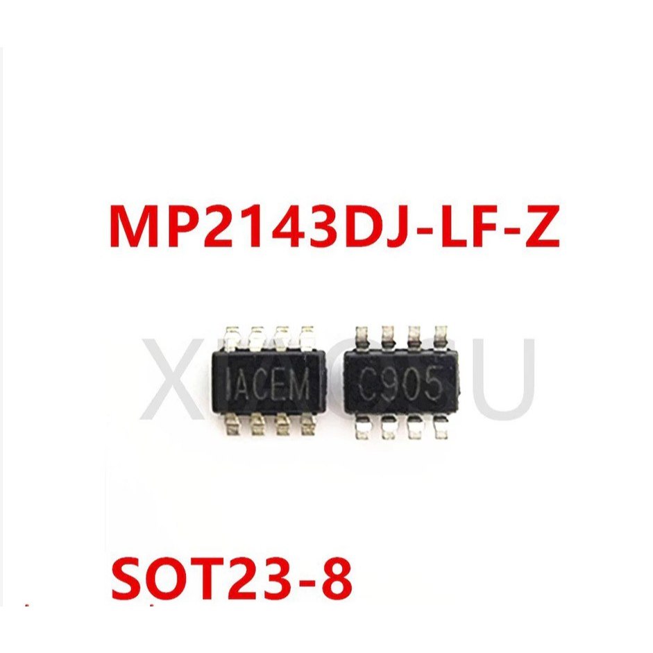MP2143DJ-LF-Z 2143 IAC ACE - ic nguồn trên bo mạch