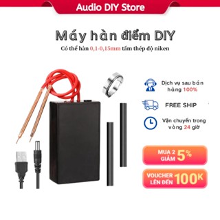 【Việt Nam gửi Máy hàn điện thoại di động DIY Máy hàn pin lithium ion Machine 18650/32650 Máy hàn mini DC bút