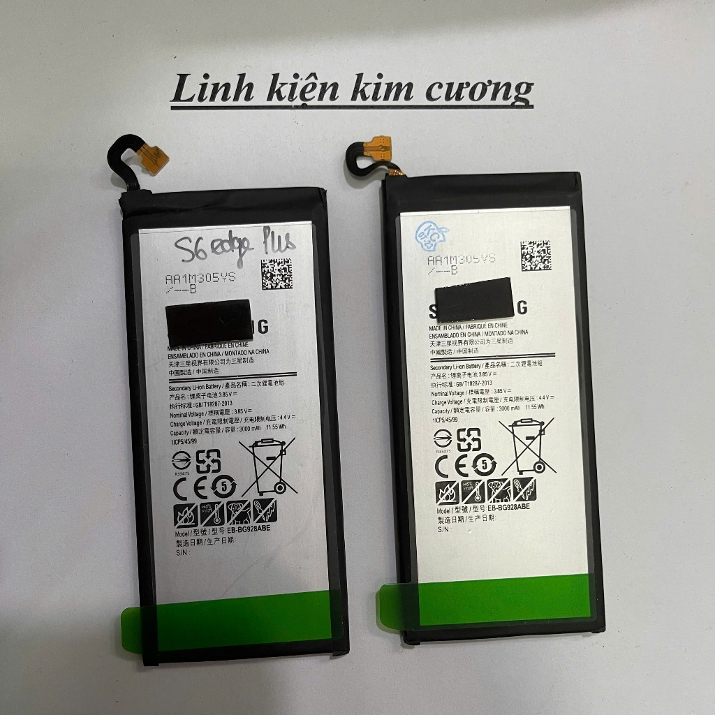 Pin tương thích sam sung s6 edge plus