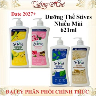  Sữa Dưỡng Thể St.Ives Body Lotion dưỡng trắng da nhiều mùi lựa chọn - 621ml 