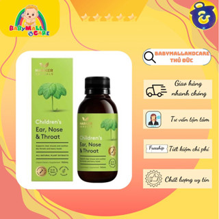Siro tai mũi họng Harker Children’s Ear,Nose & Throat 150ml