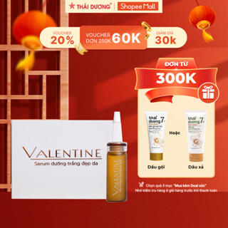 Serum Valentine chống nhăn tức thì 10ml - Sao Thái Dương