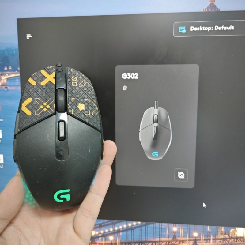 Chuột chơi game, chuột có dây Logitech G302 RGB chính hãng Logitech (Bảo hành 3 tháng)
