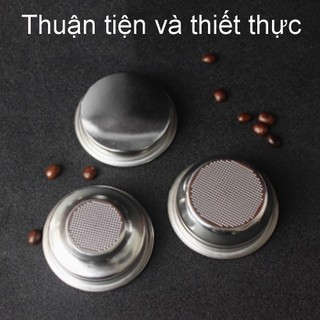 Sẵn sàng trong kho / phin mù inox filter mù inox vệ sinh phin mù inox size 51mm,54mm,58mm