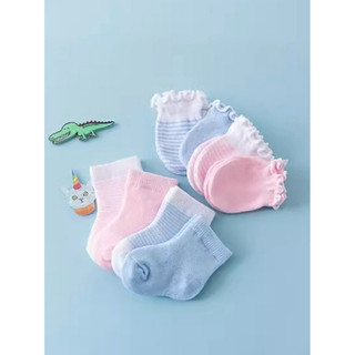 Set Bao Tay Bao Chân Len Cho Bé sơ sinh