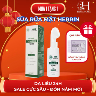 ✅ CHÍNH HÃNG HERRIN SỮA RỬA MẶT CẤP ẨM SẠCH SÂU CÂN BẰNG ĐỘ PH