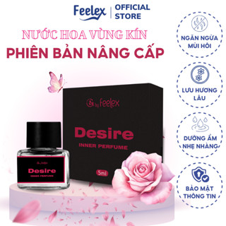 Nước hoa vùng kín C24 By Feelex Inner Perfume hương thơm quyến rũ ngọt ngào lọ 5ml