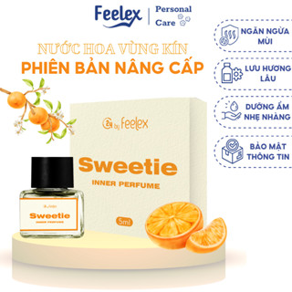 Nước hoa vùng kín C24 By Feelex Inner Perfume quyến rũ ngọt ngào lọ 5ml