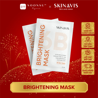 Mặt Nạ Skinavis Brightening Mask - Làm Sáng Da Dưỡng Ẩm 1 miếng