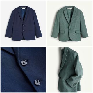 Áo khoác vest bé trai HM H&M_hàng chính hãng authentic