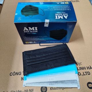 Khẩu trang y tế 4 lớp COSY và Ami