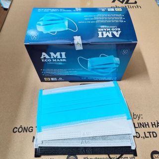 Khẩu trang y tế 4 lớp COSY và Ami