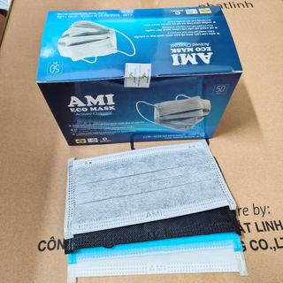 Khẩu trang y tế 4 lớp COSY và Ami