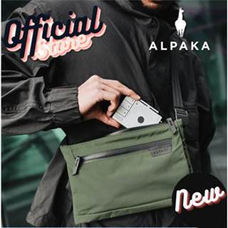 ALPAKA ZIP POUCH MAX V2 VÌ TÚI ĐEO CHÉO THÔNG MINH, HỘ CHIẾU, THIẾT YẾU, TRỌNG LƯỢNG NHẸ & CHỐNG THỜI TIẾT