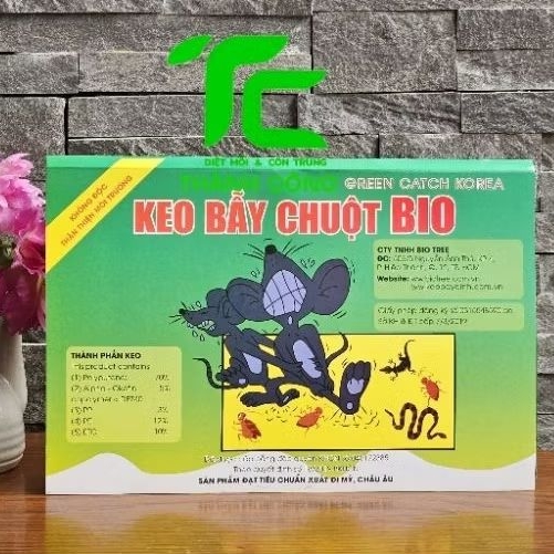 Keo dính Bio 10 miếng siêu dính