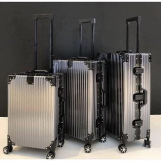 vali nhôm nguyên khối, vali vỏ nhôm khung nhôm cao cấp siêu bền bỉ