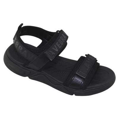 Sandal đế bằng bé trai Bita's SEFYB.05 (Đen + Xám + Xanh dương)