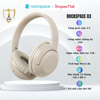 Headphone tai nghe bluetooth chụp tai không dây chống ồn ANC Rockspace O3 có mic hàng chính hãng bảo hành 1 năm 1 đổi 1