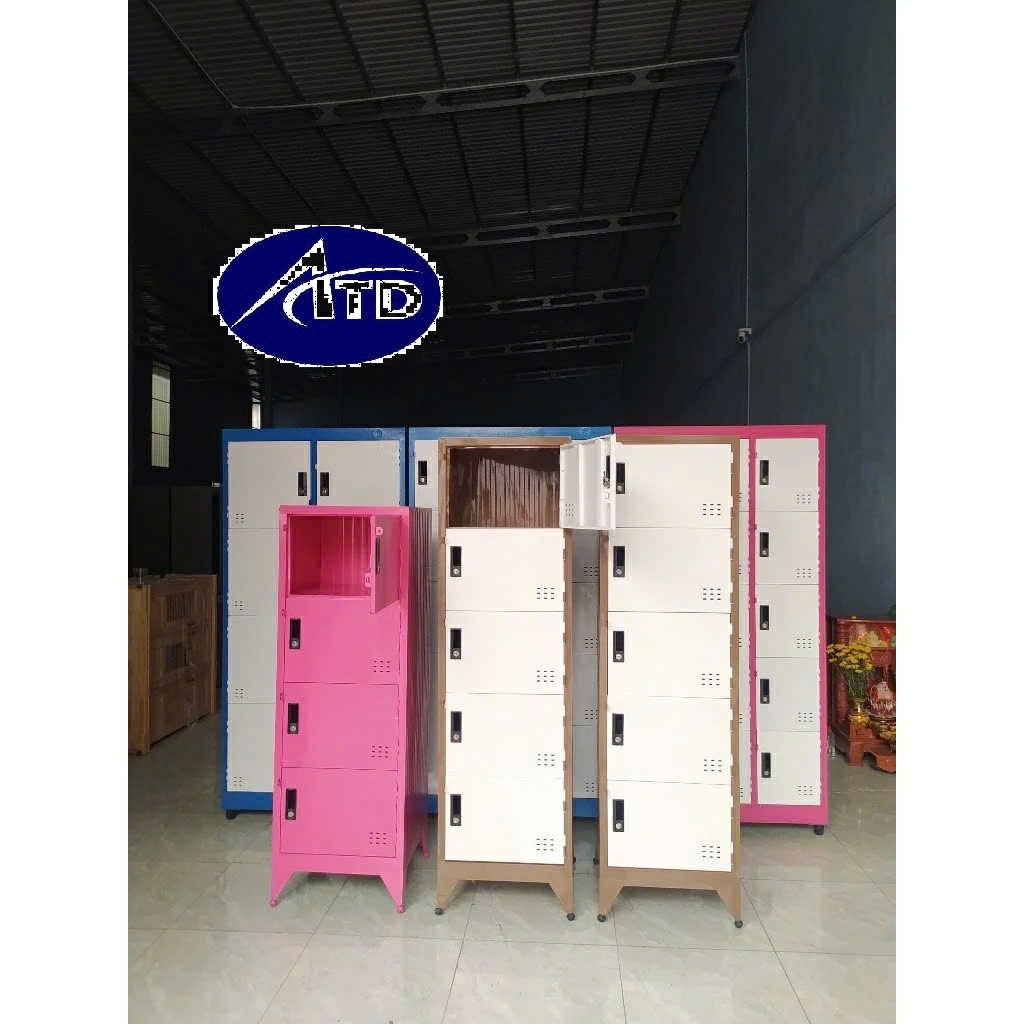 Tủ để đồ locker MINI-TỦ SẮT LOCKER 3 Ô CÓ CHÌA KHÓA-TỦ NHỎ GỌN SẮT SƠN TĨNH ĐIỆN CỨNG CÁP-TỦ LOCKER 