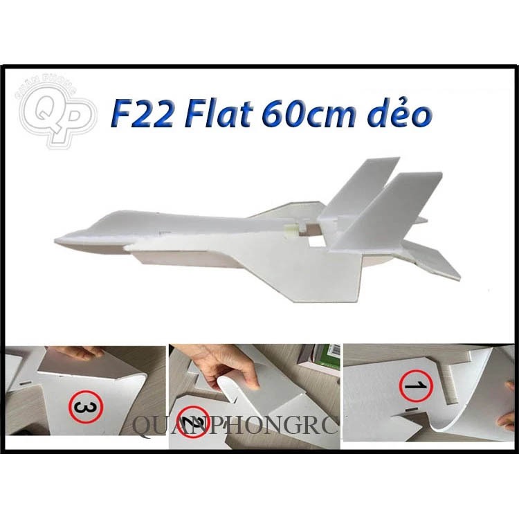 Combo Kit/ Kit F22 MMP dẻo size 60cm