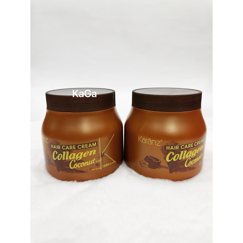 Hấp dầu ủ tóc Karanz Collagen Coconut 1000ml dưỡng tóc mềm mượt, hết khô xơ