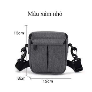 Túi đựng máy ảnh microless PH2408 phù hợp để máy ảnh không gương lật Canon Nikon Ricoh GR23