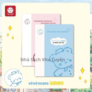 Combo 5, 10 Quyển Vở kẻ Ngang Hải Tiến Neon 72, 80, 120 Trang Mẫu Mới, Giấy Mềm Mịn, Giao Hình Ngẫu Nhiên