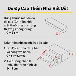 (GẬP GỌN) Thang dắt xe máy Hợp kim nhôm DÔTA Gập Gọn, tải trọng 340kg (cho thềm cao từ 26 đến 75 cm)