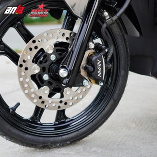  Heo dầu NISSIN SAMURAI 2 PISTON VARIO   AIRBLADE   CLICK   VISION   BEAT   SCOOPY  hàng chính hãng  