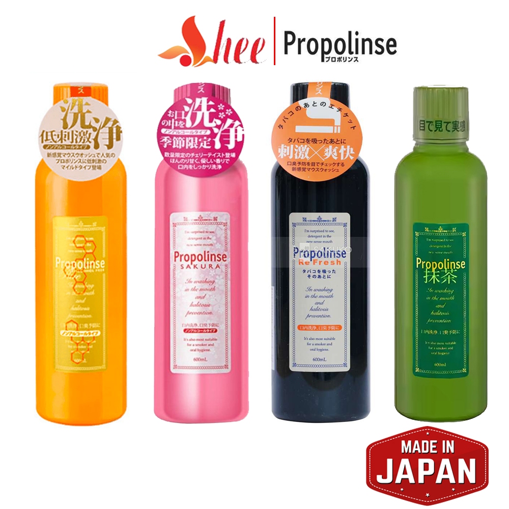 Nước xúc miệng Propolinse Nhật Bản