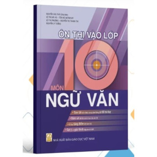 Sách - Ôn thi vào lớp 10 môn Ngữ Văn 2025 - 2026 Theo Chương Trình Giáo Dục Phổ Thông 2018 (HEID)