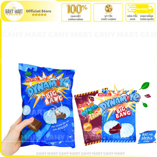 Kẹo DYNAMITE BigBang Nhân Socola Bạc Hà 330gr / Tăng Lực nhân Dâu_308gr_ăn vặt_Gahymart