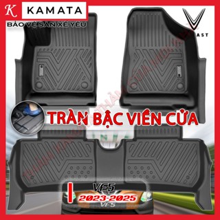 Thảm lót sàn ô tô 5D Vinfast VF5 2023 - Nay đúc nguyên khối TPV cao cấp