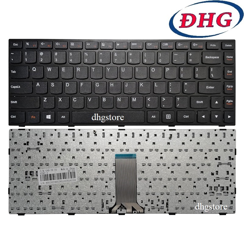 Bàn phím laptop Lenovo G40, G40-30, G40-45, G40-70, G40-80, Z40-70, B40-30, B40-45, B40-70, B40-80, 
