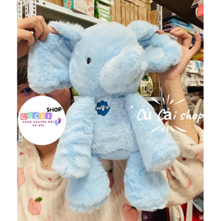 Gấu bông hình chú voi/teddy/capybara/jelly hkm mềm mịn xinh xắn