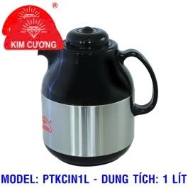 Phích Pha Trà 1 Lít Rạng Đông RD 1055 ST1.E, Chính Hãng,  Phích Pha Trà 1 Lít Kim Cương PTKCIN1L, Giá Tốt