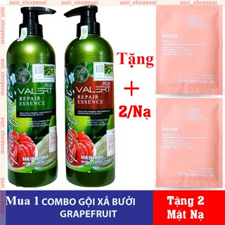 Cặp dầu gội,xả Grapefruit hương bưởi 850ml