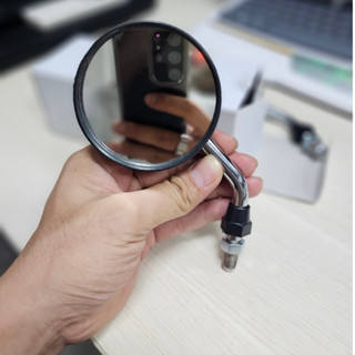 Gương xe máy, Kiếng chiếu hậu, Kính h2c Mini Sport nhập khẩu thailand
