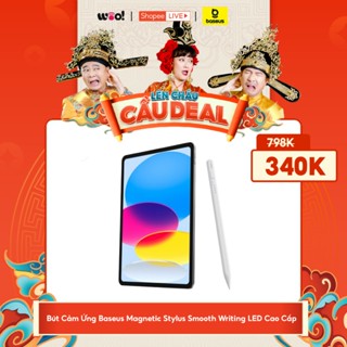 Baseus Bút Cảm Ứng stylus Từ Tính Kèm Sạc Không Dây Bút Cảm Ứng Baseus Smooth Writing 2 Series Trơn Mượt Có đèn LED