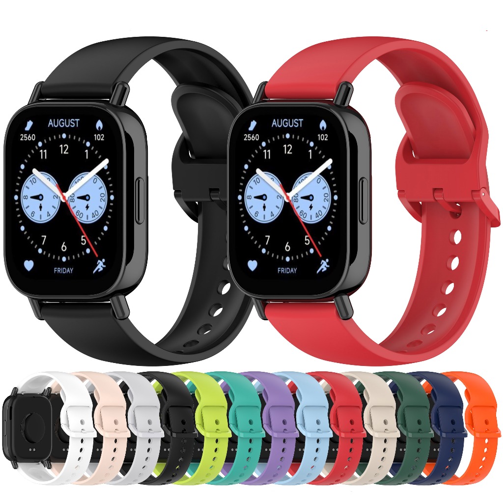 Dây Cao Su Cho Xiaomi Redmi Watch 5 Lite / Redmi Watch 5 Active / Huawei Watch /Smartwatch Size 22mm