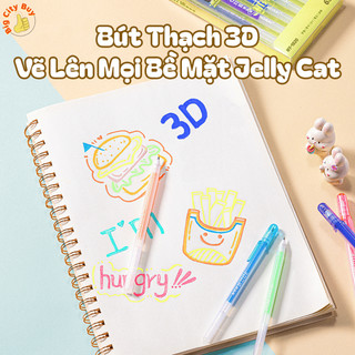 Set 6 Bút Thạch 3D Vẽ Lên Mọi Bề Mặt Bigcitybuy